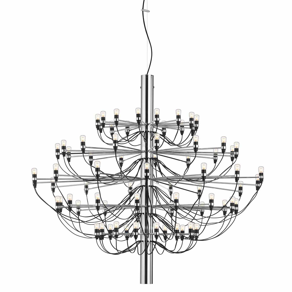 flos-sarfatti-2097-75-chrome 2097/75 Sarfatti
