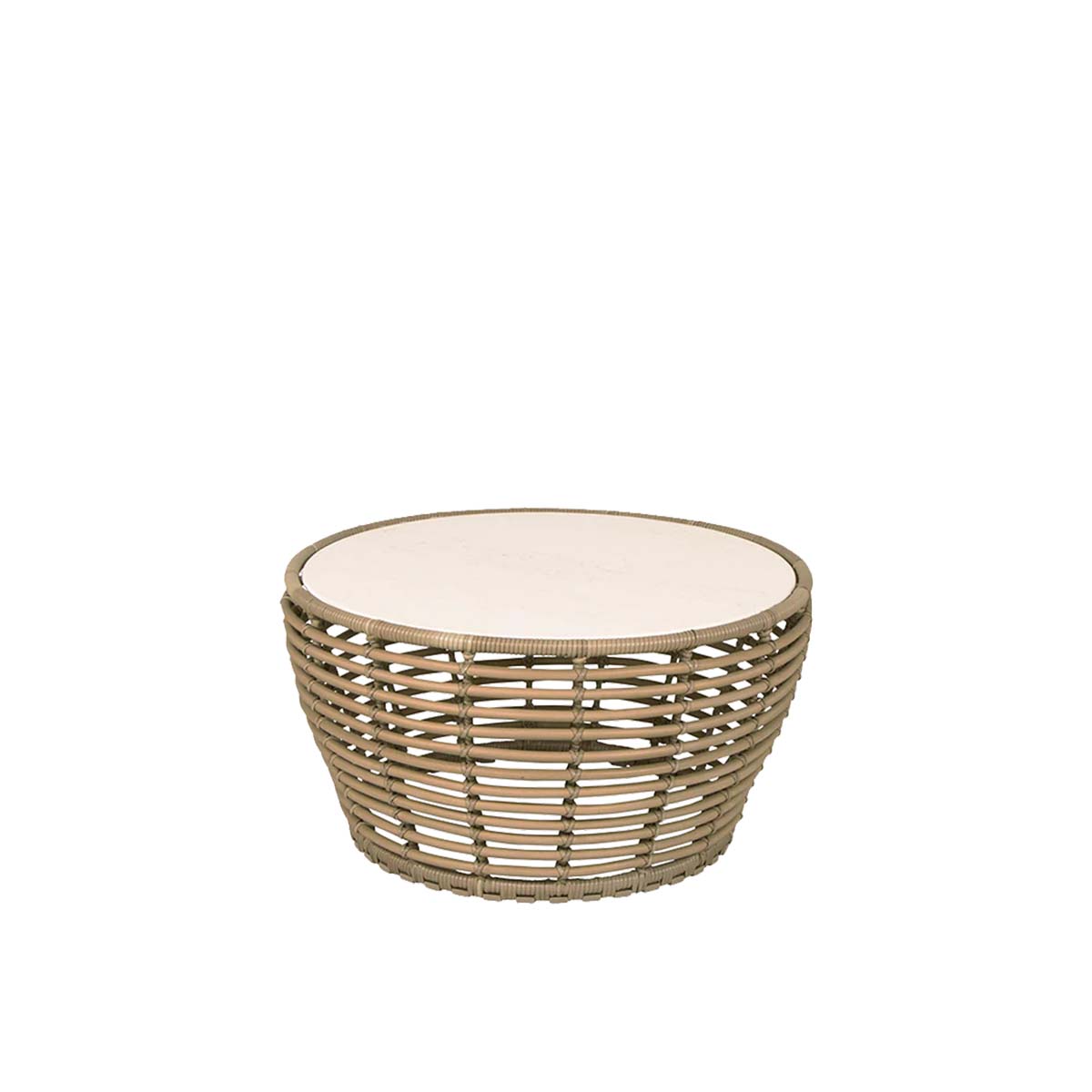 cane-line-basket-mellan-natural-travertine Basket soffbord mellan