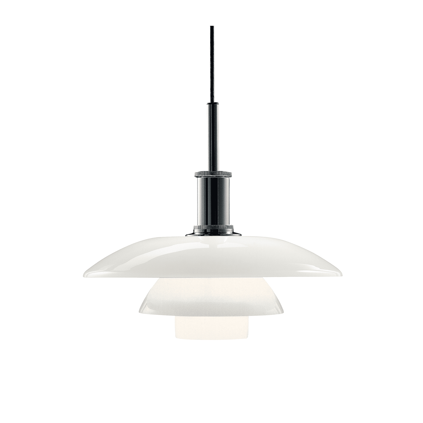 Louis Poulsen PH 4 12 4 Pendant Glas Glashuset malmo