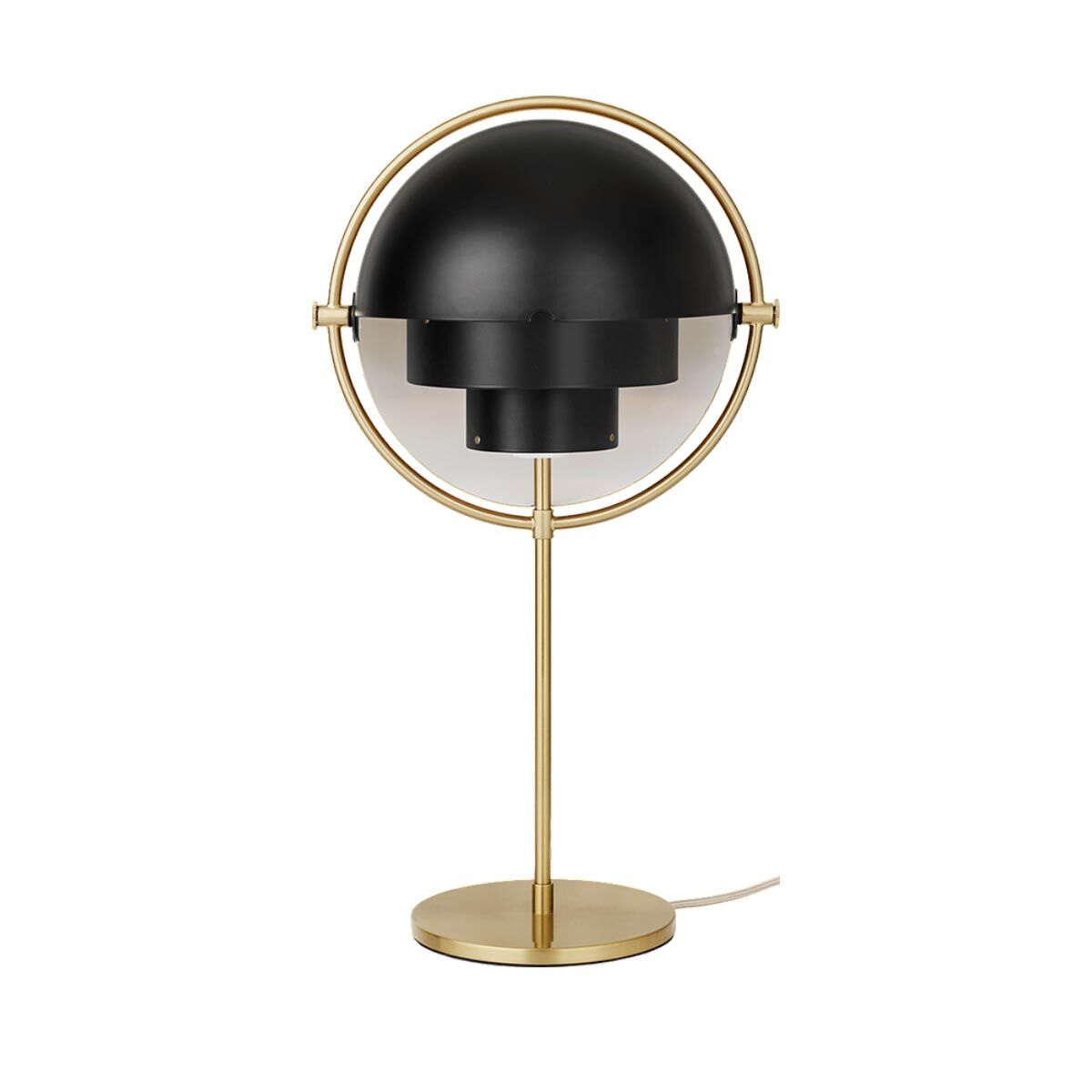 gubi-multilite-table-brass-black Multi-Lite Table