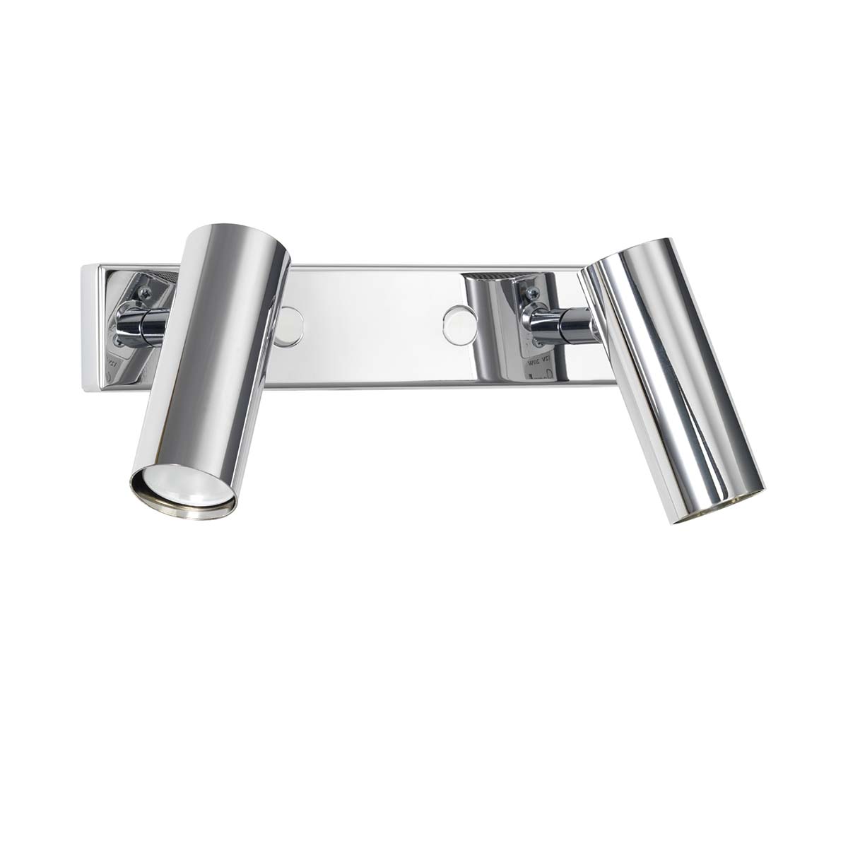 puck dubbel vägglampa