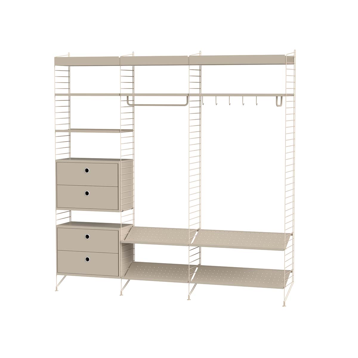 string kombination hall p beige