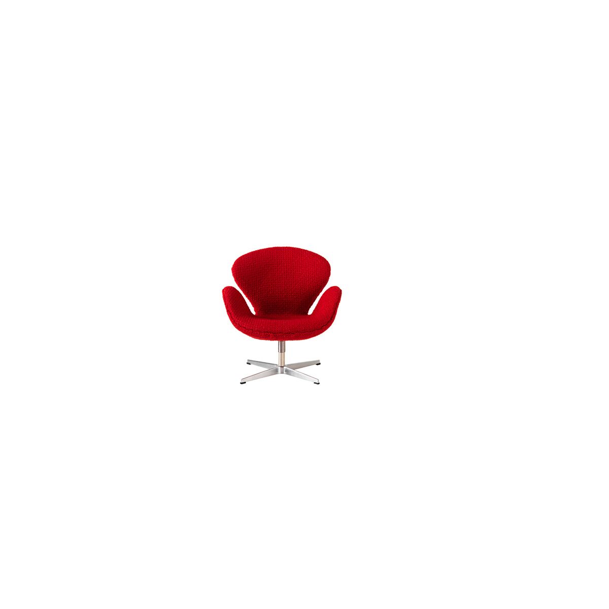 fritz hansen swan miniature red