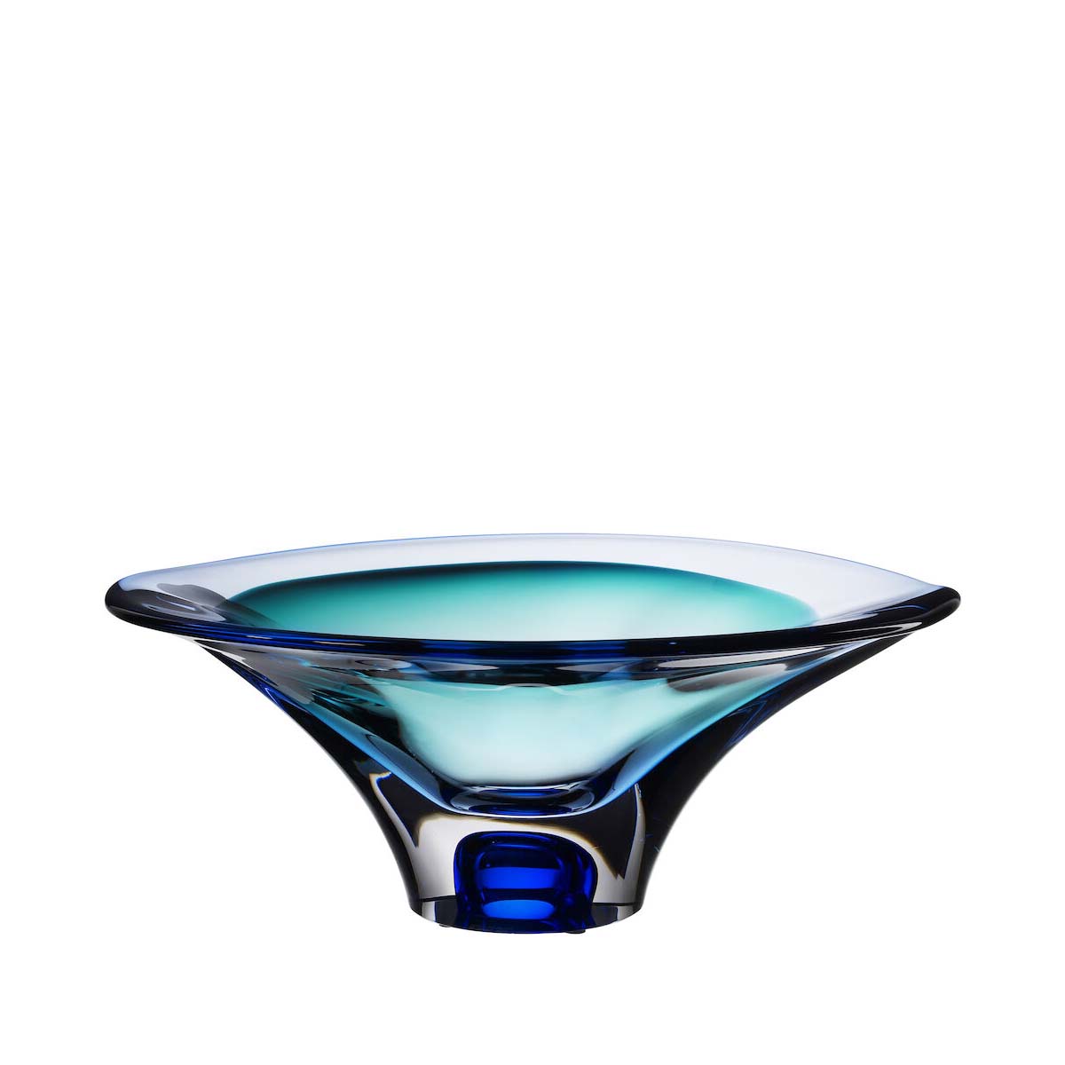 kosta boda vision bowl blue