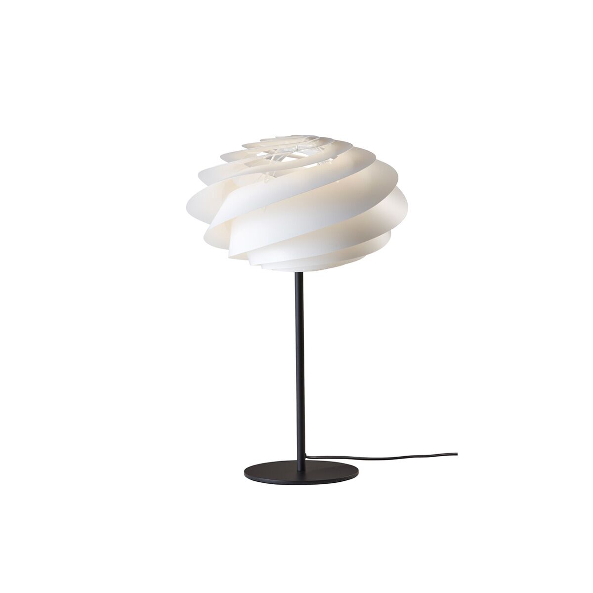 331 Swirl bordslampa