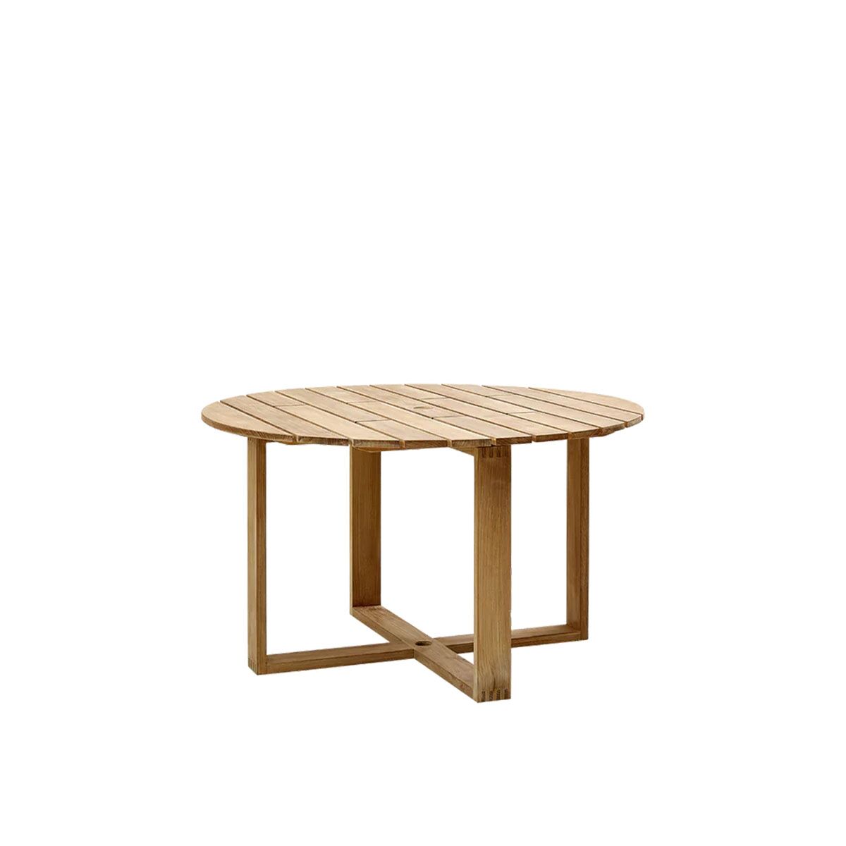 Endless matbord runt