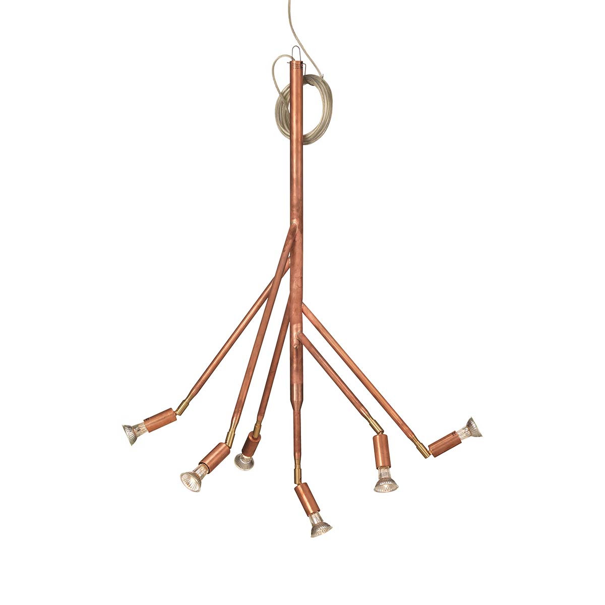orsjo-kvist-6-tak-koppar Kvist Taklampa 6