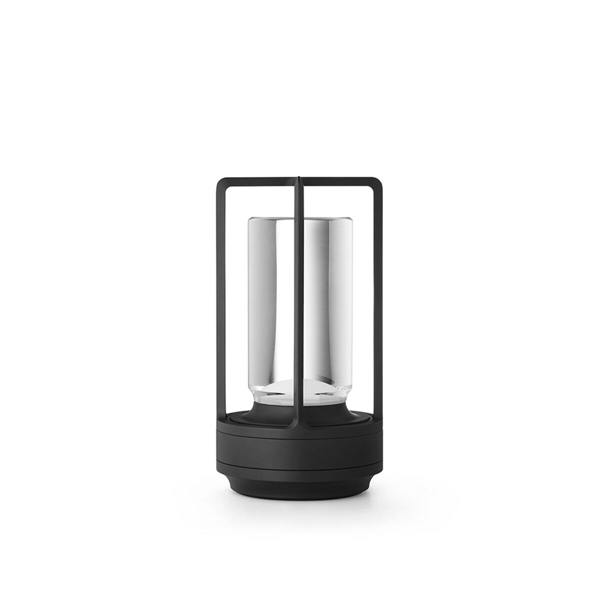 TURN+ Portable Bordslampa Aluminium Black