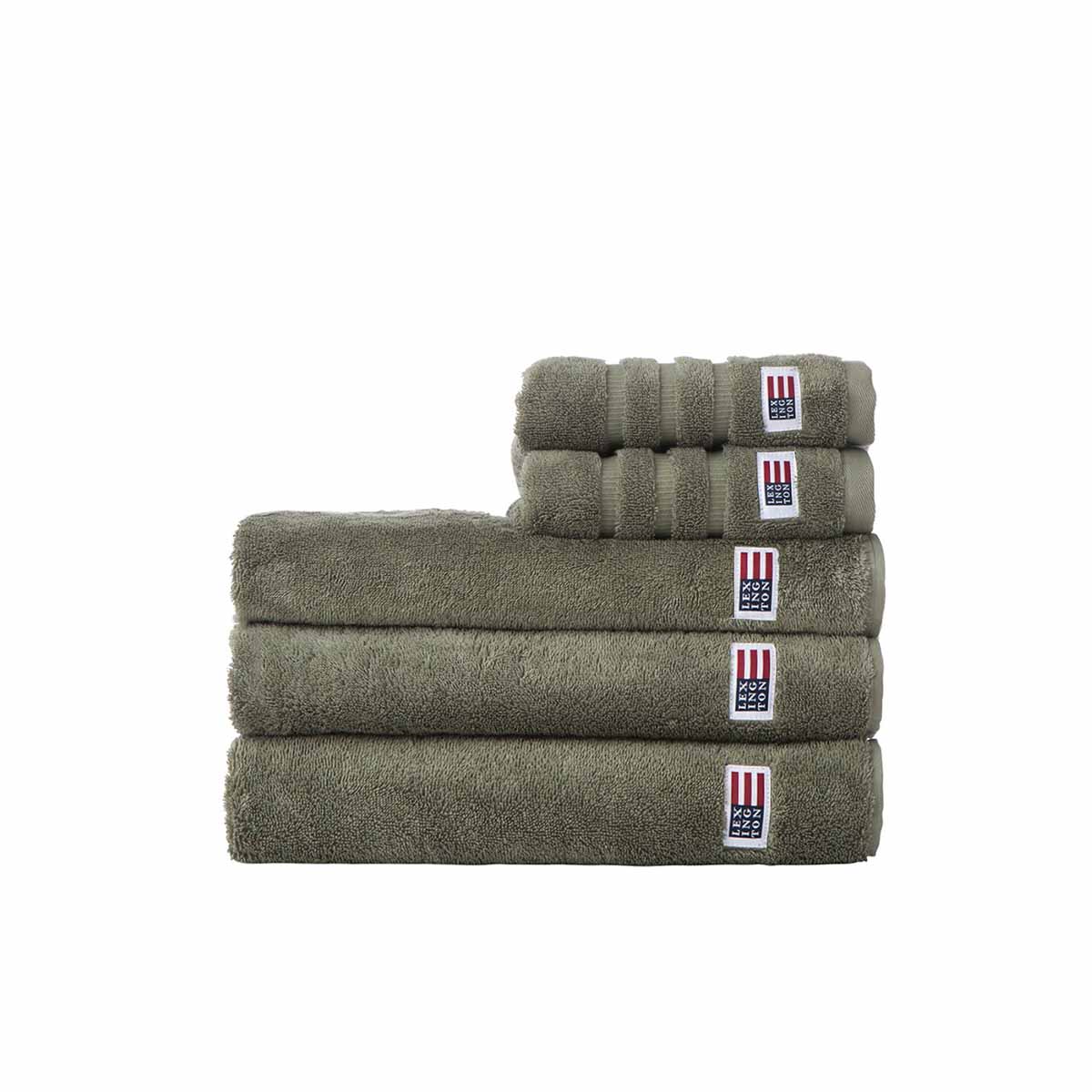 lexington-icons-original-towel-dress-olive-green Original Towel Dusty Olive