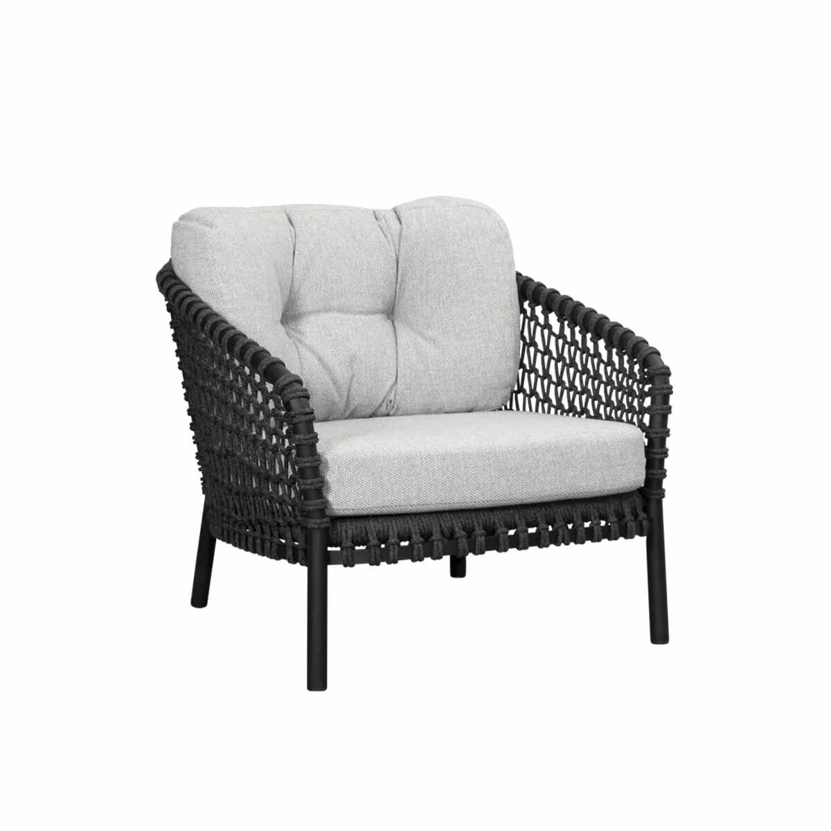 cane-line-ocean-large-lf-dark-grey-light-brown Ocean large loungefåtölj