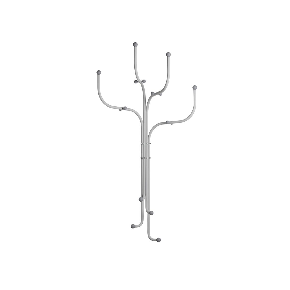 fritz hansen coat tree wall light grey