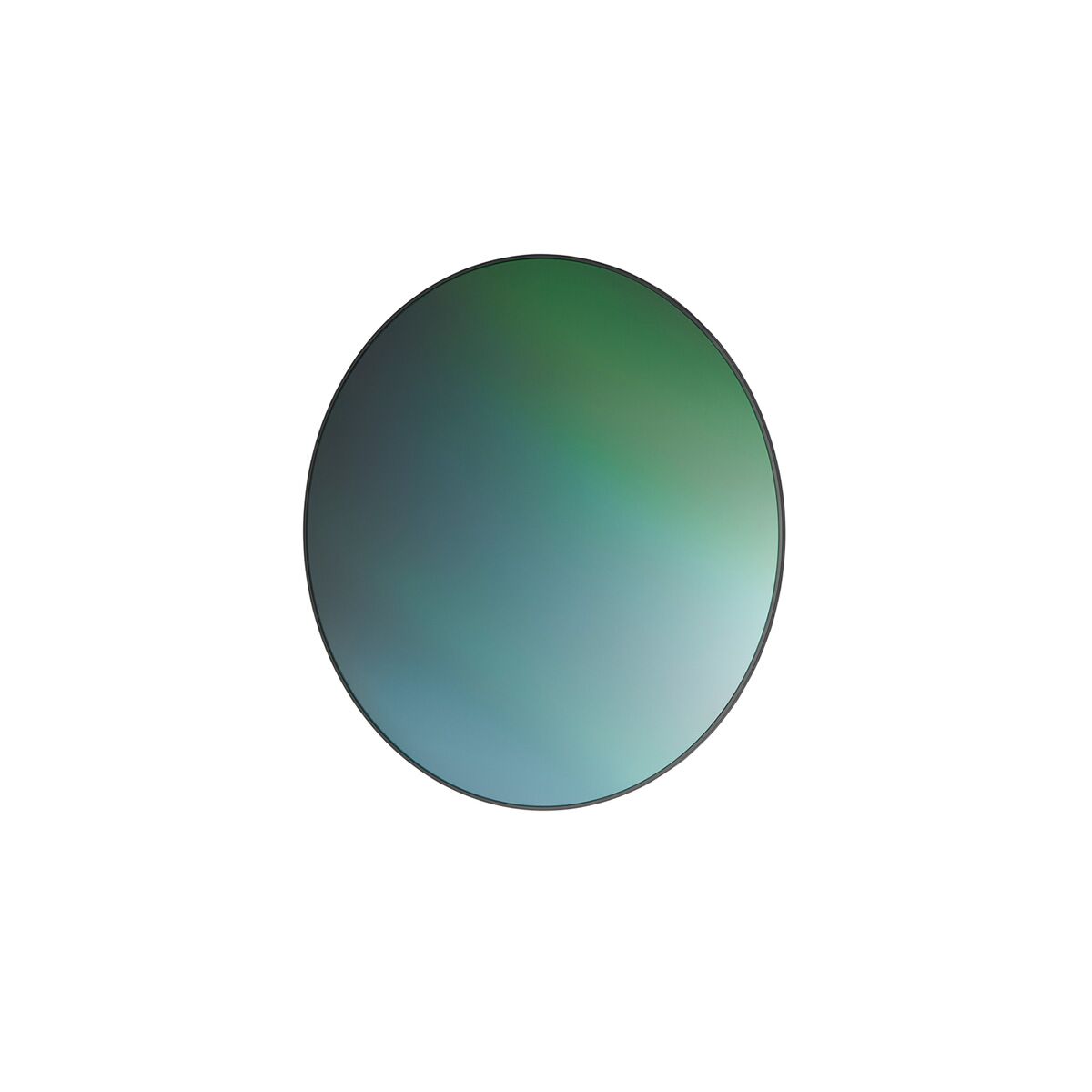 fritz hansen mirror round