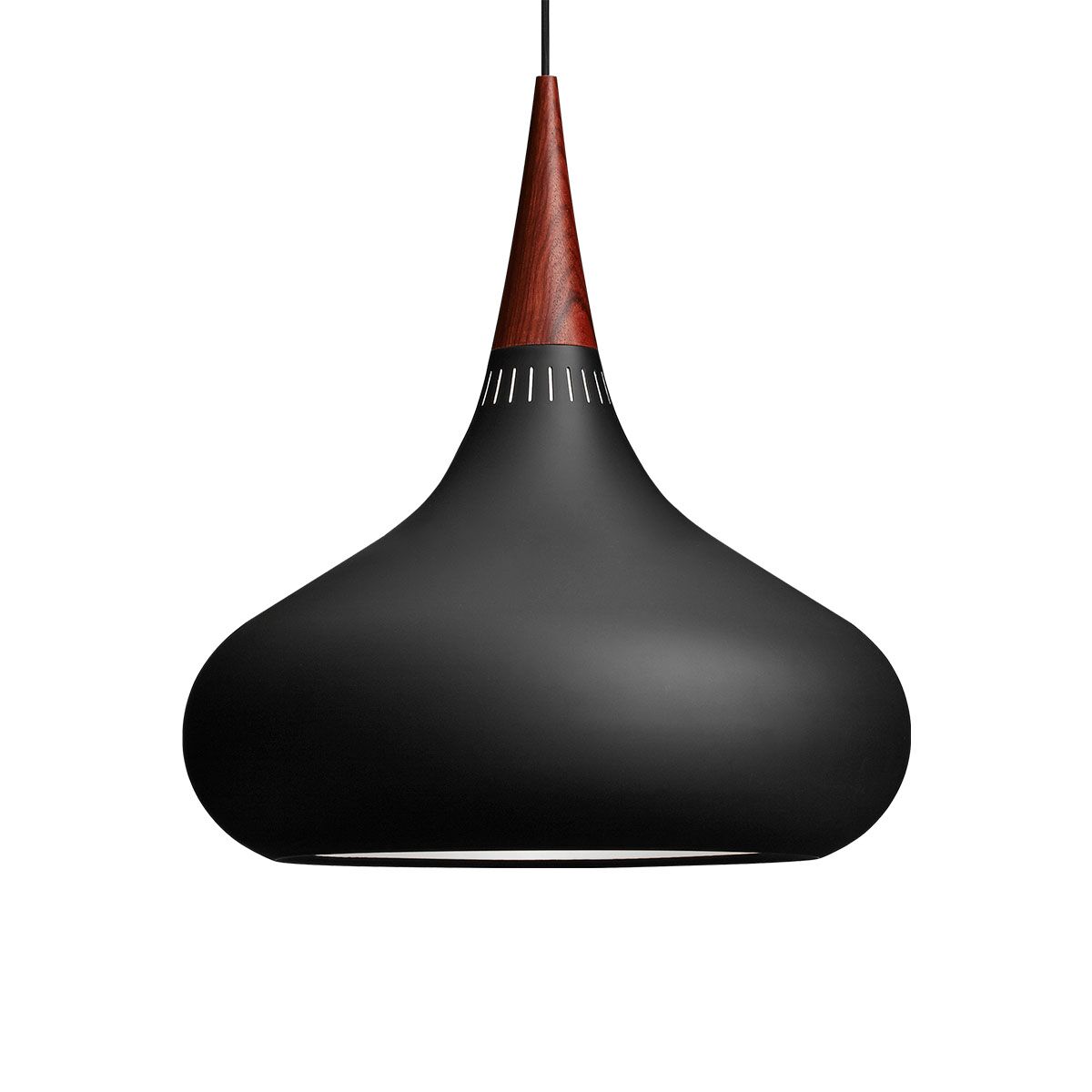 fritz hansen orient p3 black
