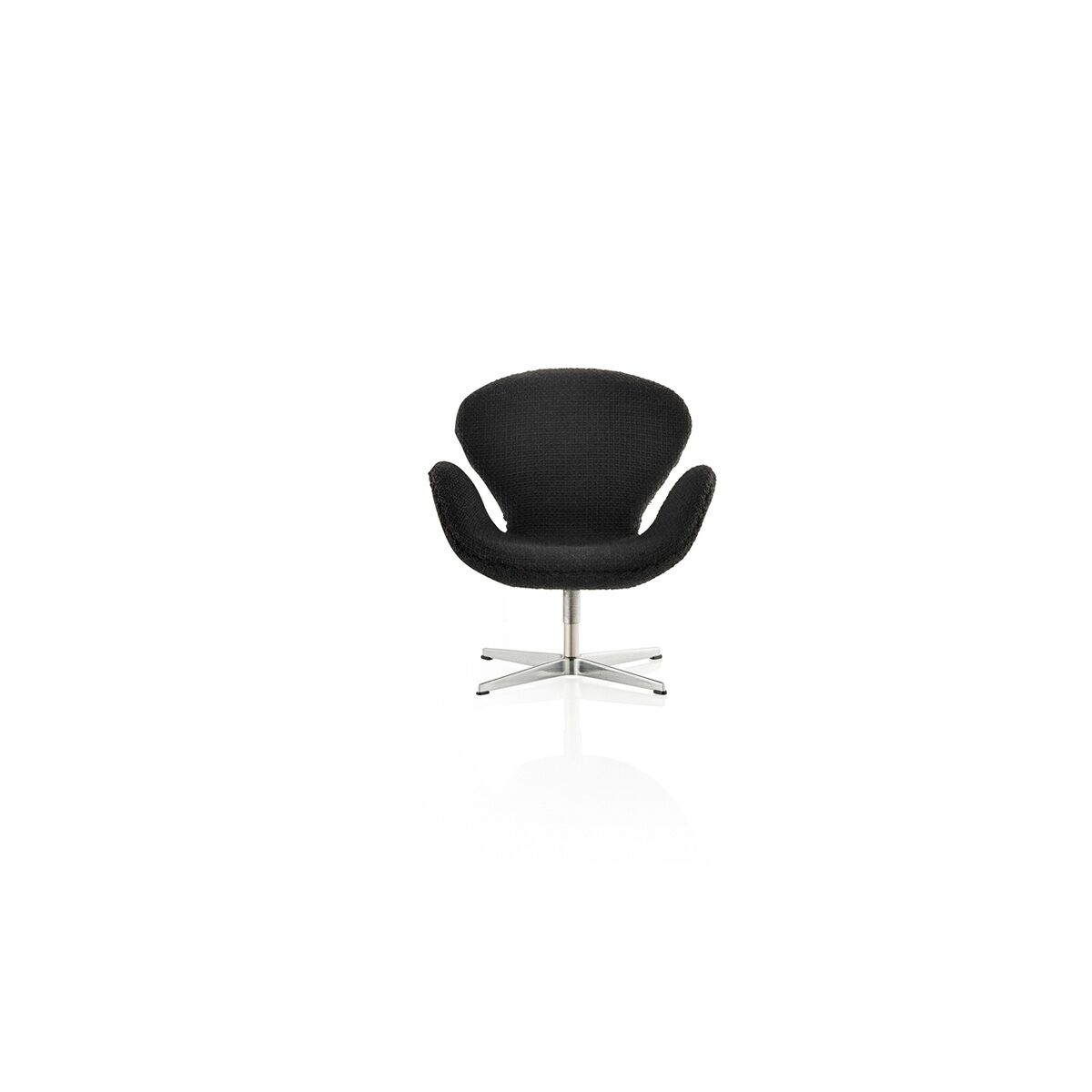 fritz hansen swan miniature black