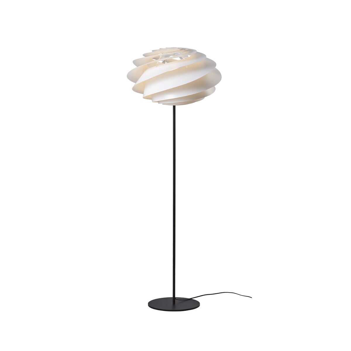 331 Swirl golvlampa