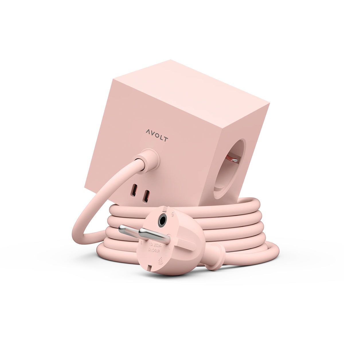 Square 1 New Pink