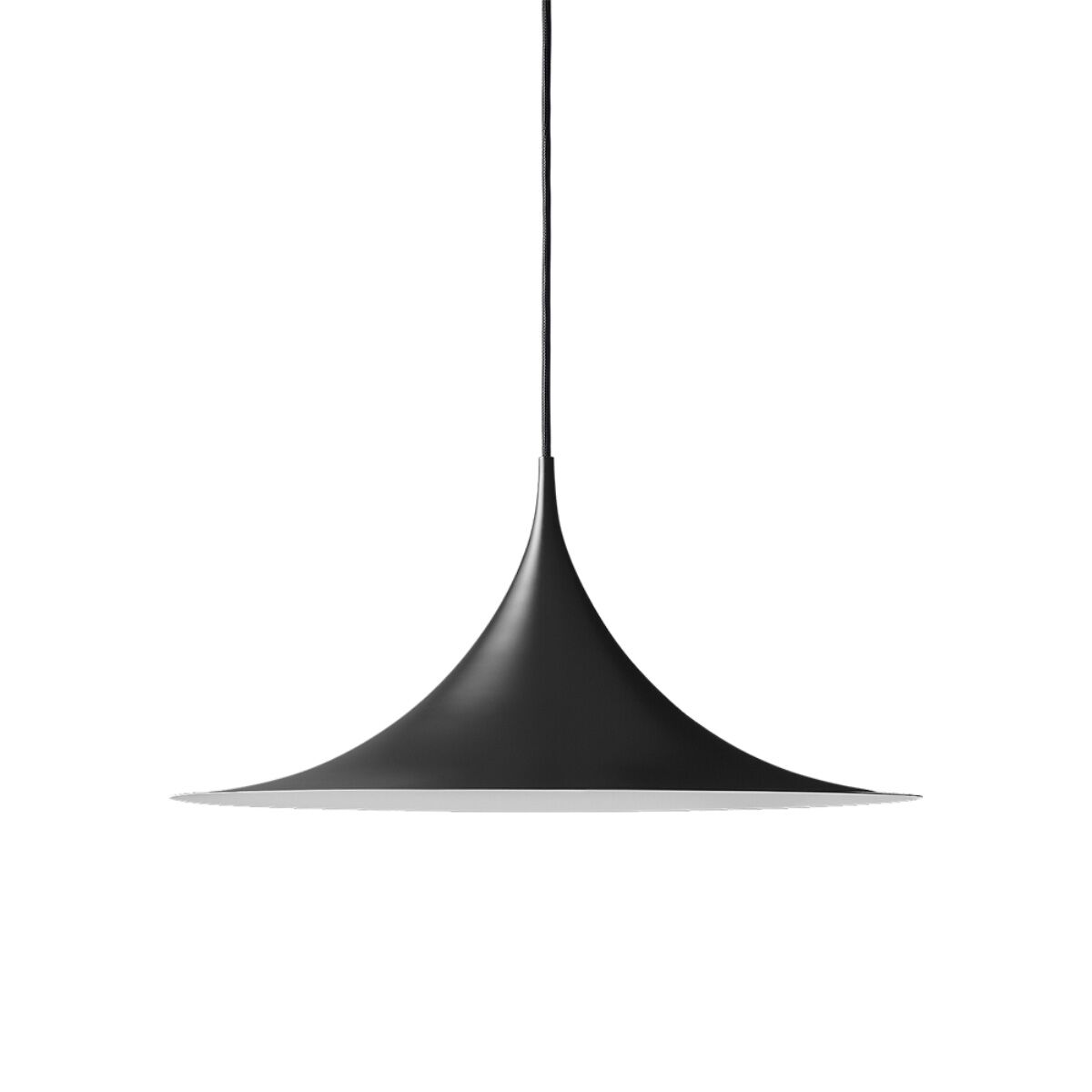 gubi-semi-pendant-47-black Semi Pendant