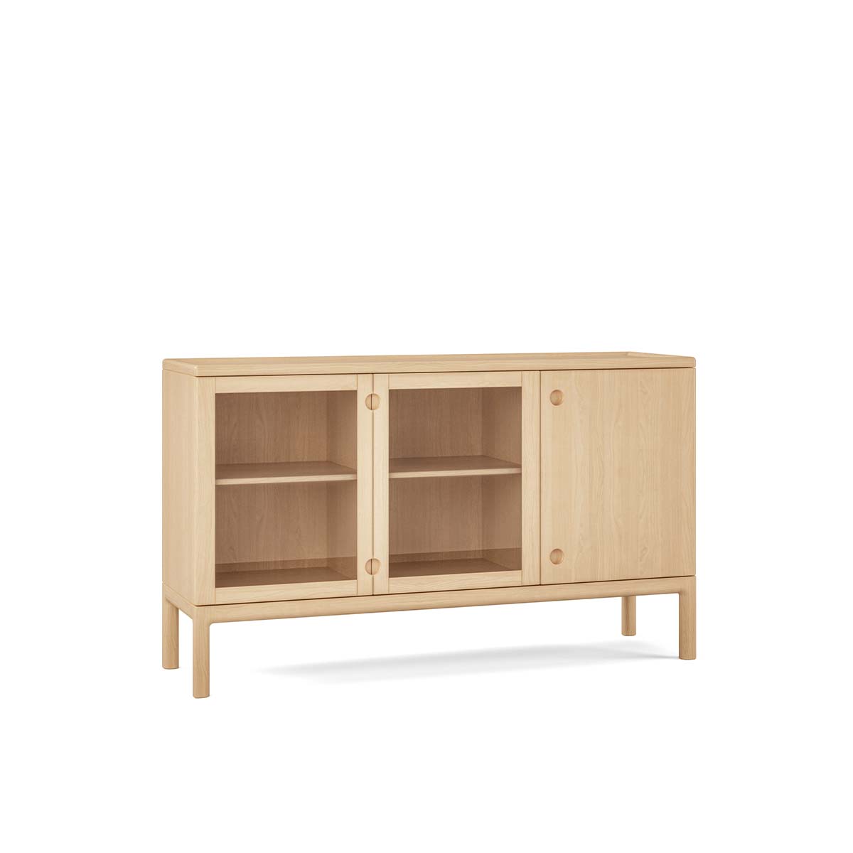 prio-skank-lag-bjork-glas-natoil Prio Skänk Låg Björk