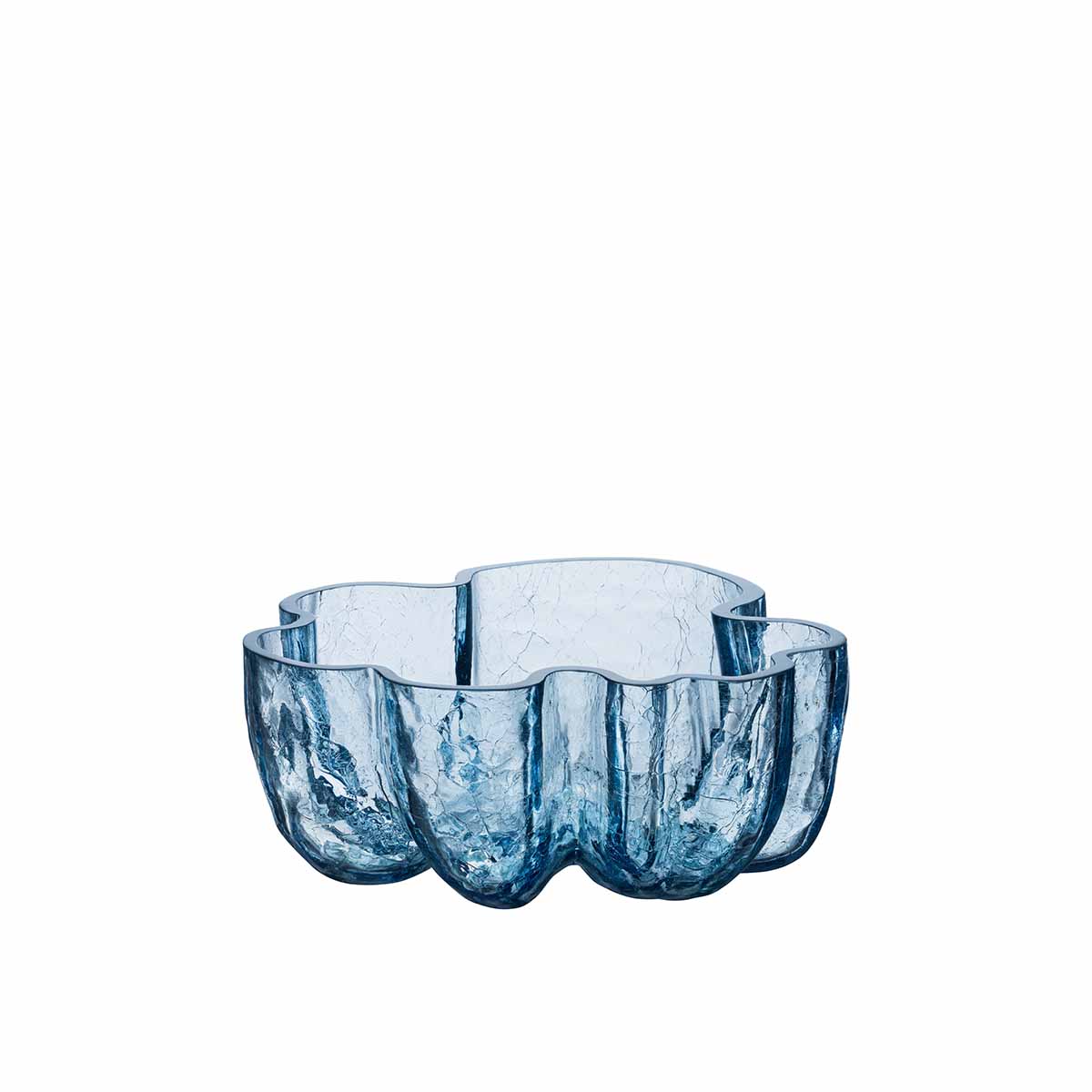 kosta-boda-crackle-skal-blue kosta boda crackle skal blue