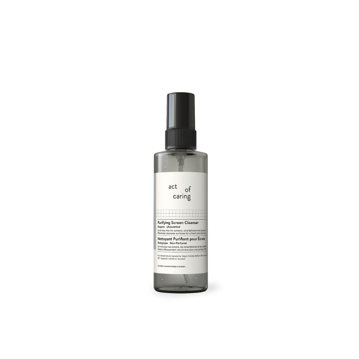 aoc purifying screen cleanser