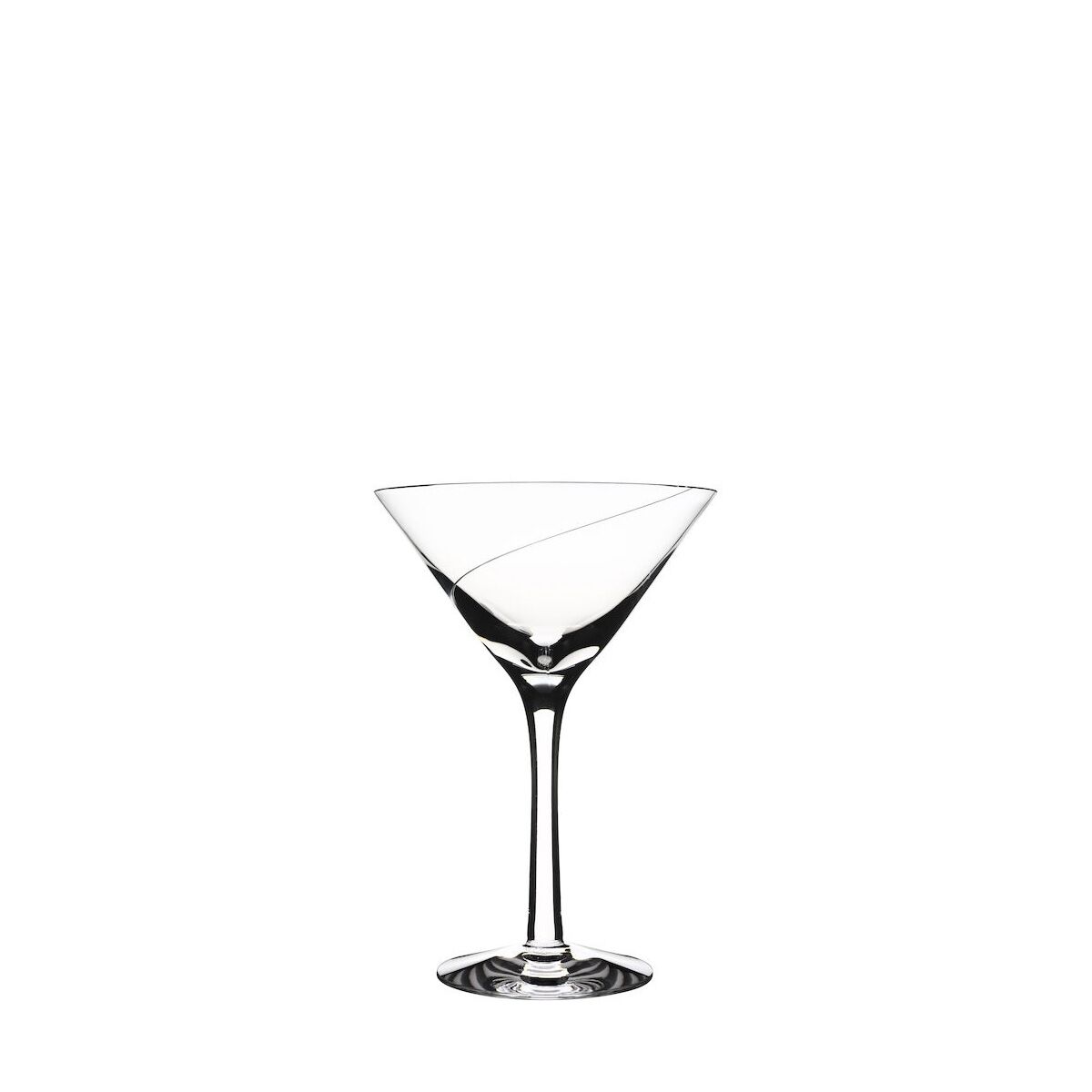 kosta boda line martini