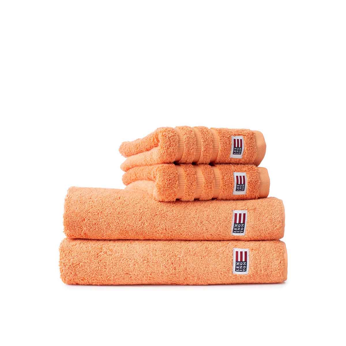 lexington icons original towel peach melon 1