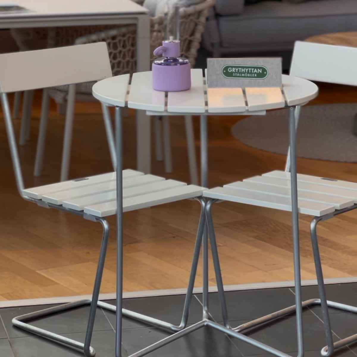 Grythyttan High Tech stol varmförzinkad