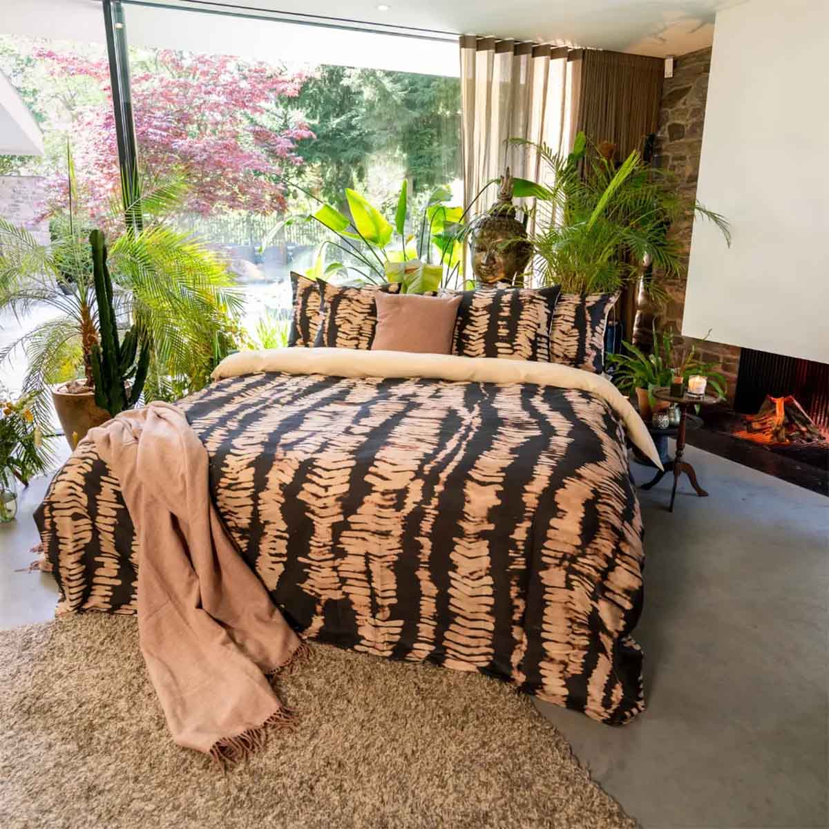 dubbelsidigt påslakan