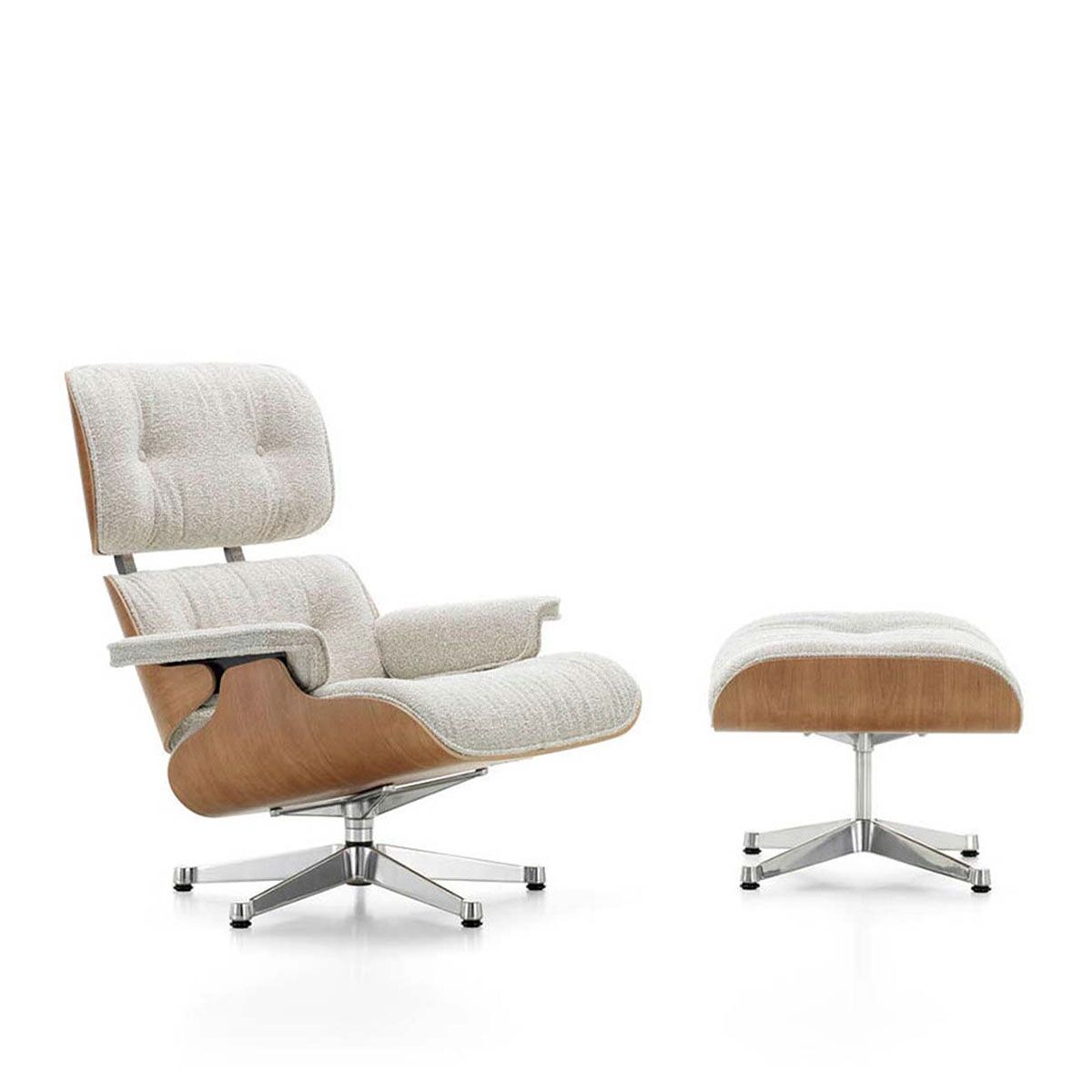 Eames Lounge Chair & Ottoman Tyg