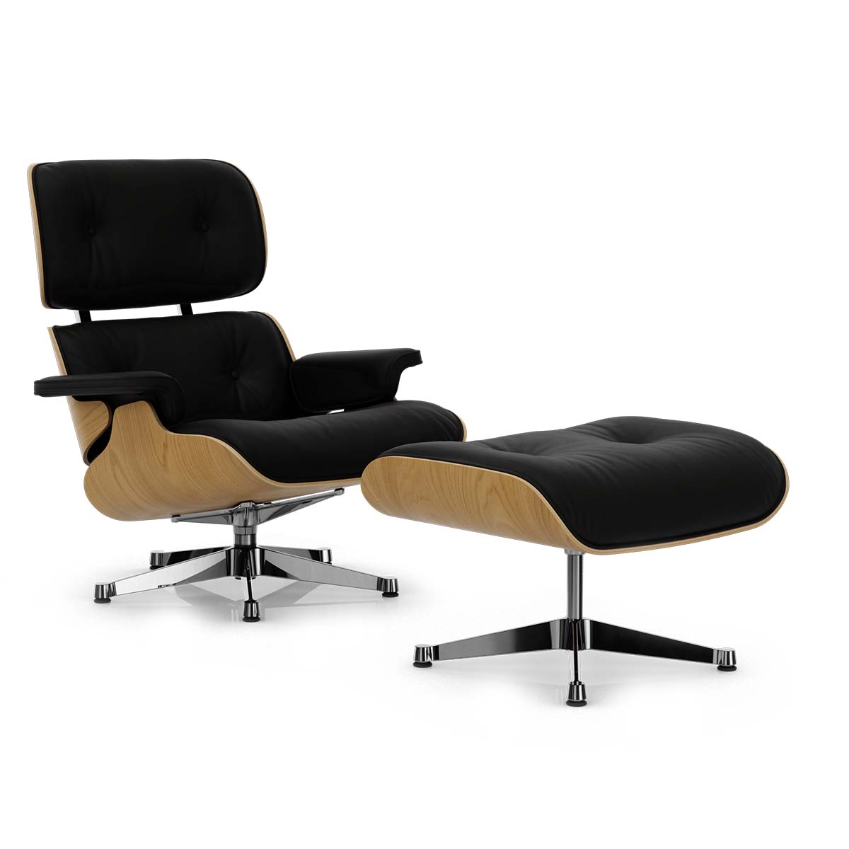 vitra-eames-lounge-chair-ottoman-natural-f-nero-p Eames Lounge Chair & Ottoman Chestnut