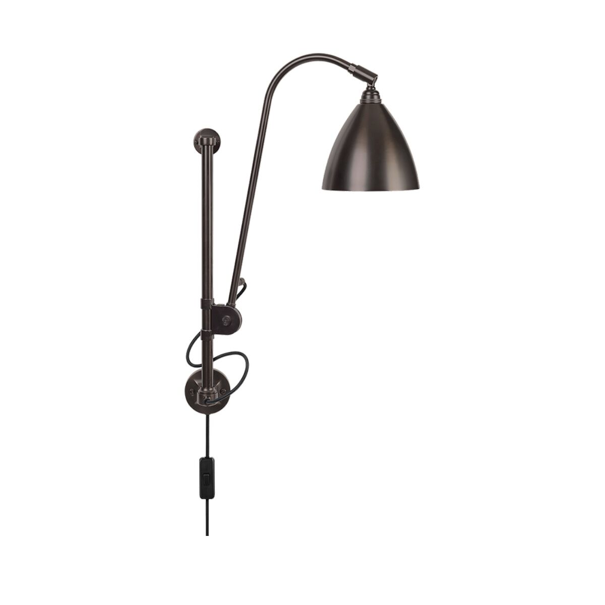 gubi-BL5-wall-16-blackbrass BL5 vägglampa
