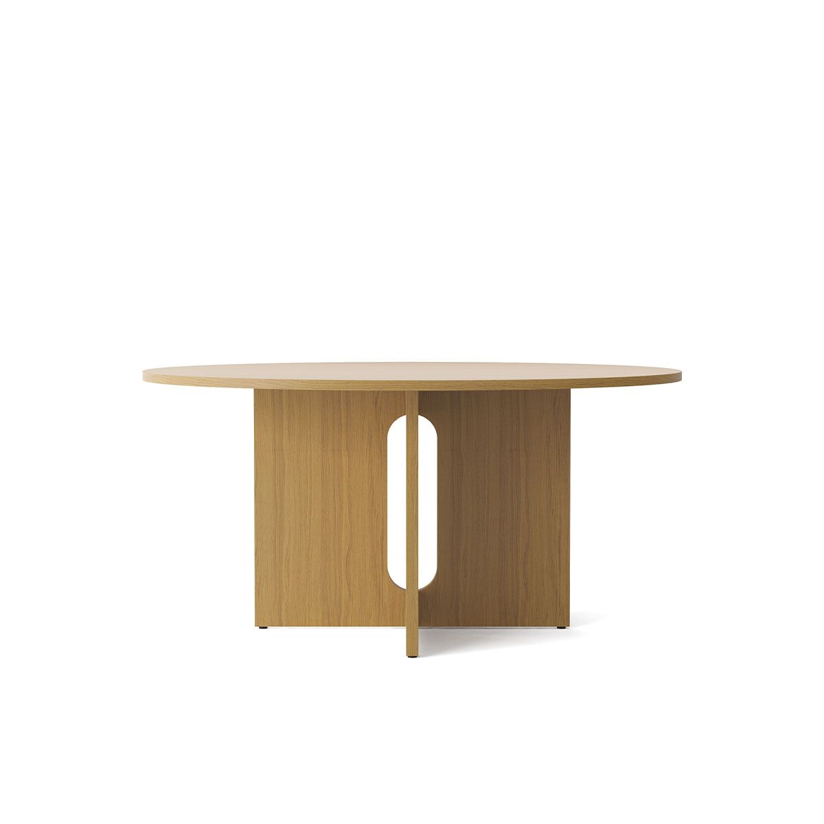 androgyne matbord runt