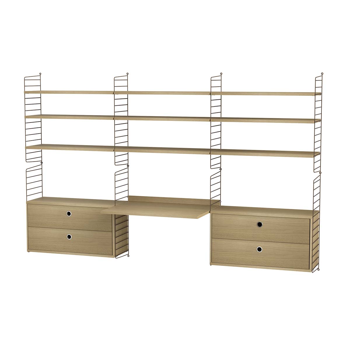 Kombination Arbetsplats F