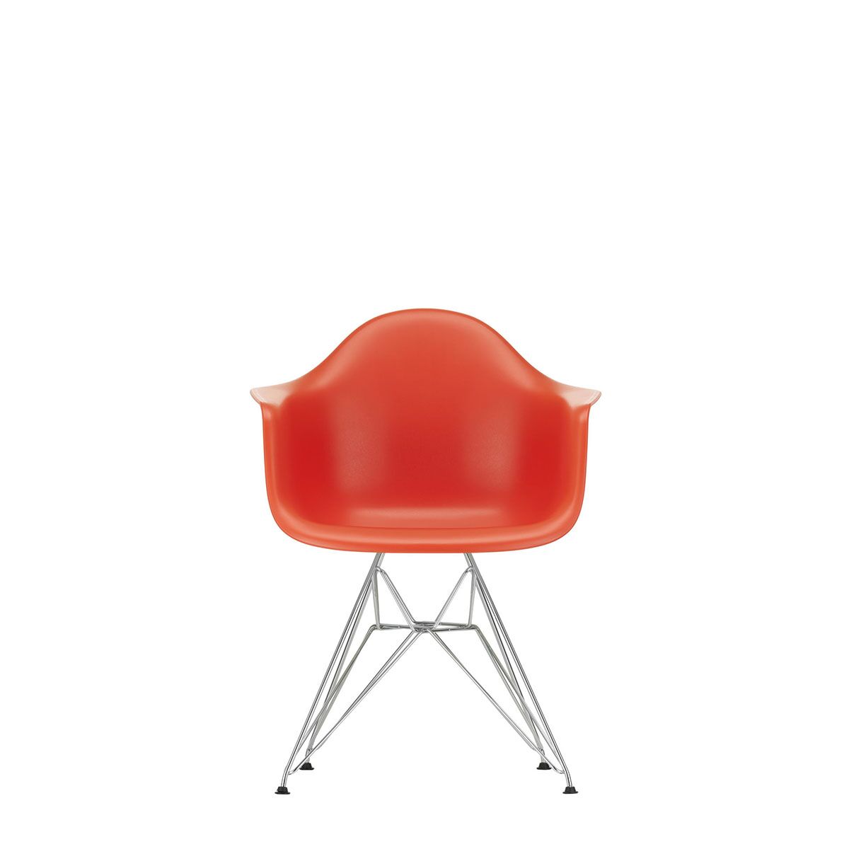 vitra-eames-plastic-armchair-DAR-poppyred-chrome-2 Eames Plastic Armchair DAR