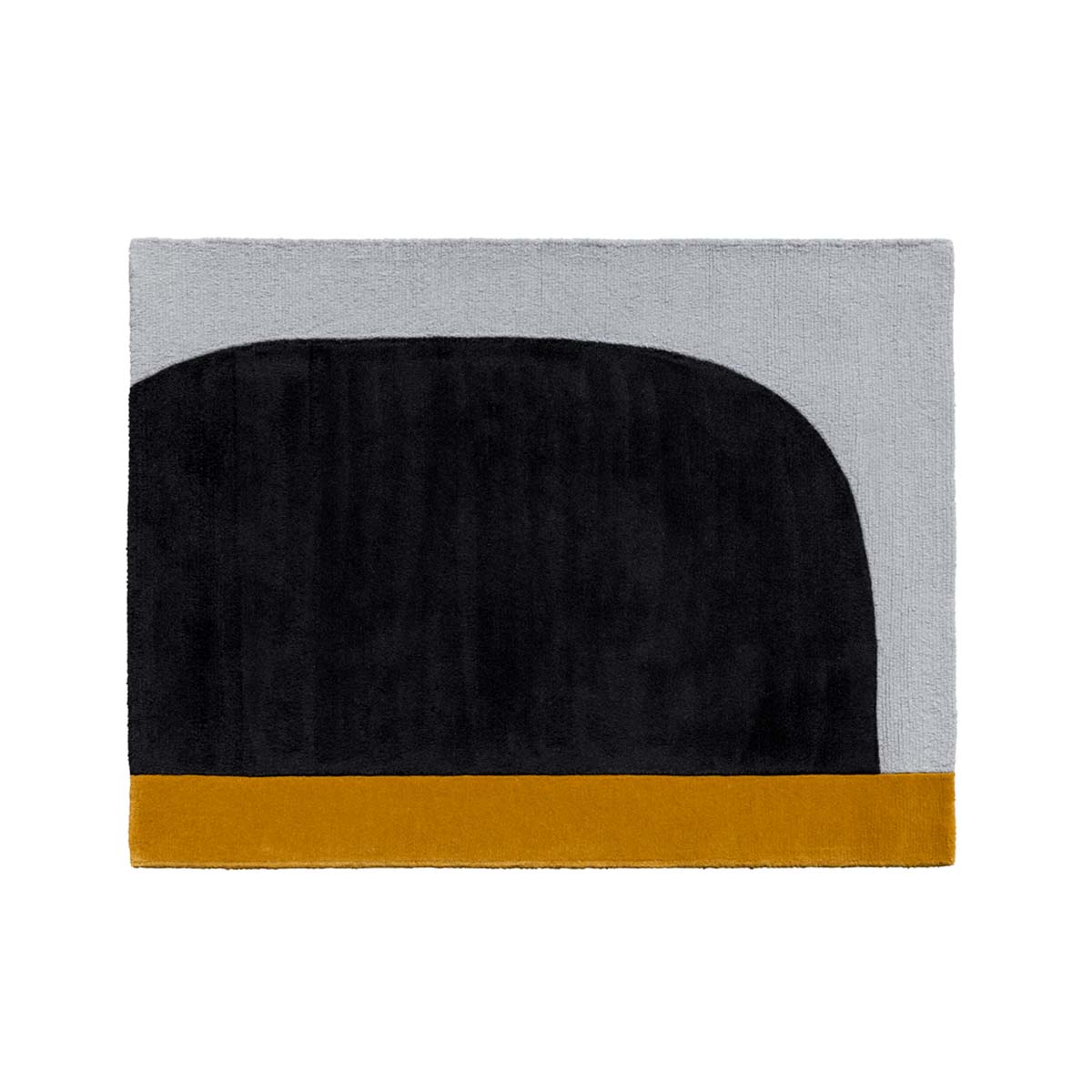fritz hansen ochre rug