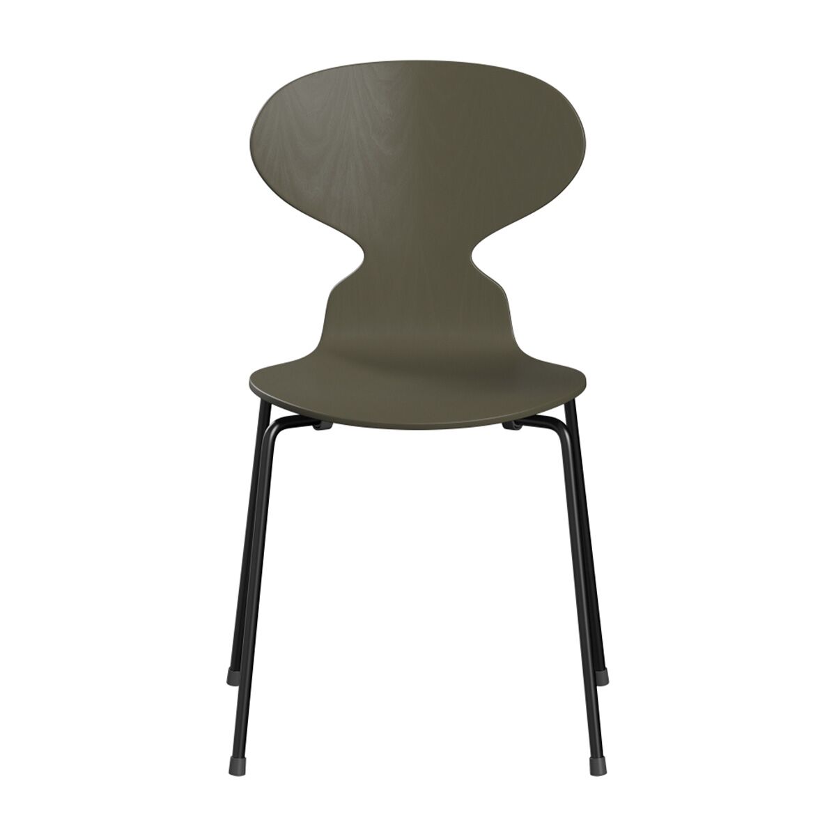 fritz hansen myran 3101 colash olivegreen black