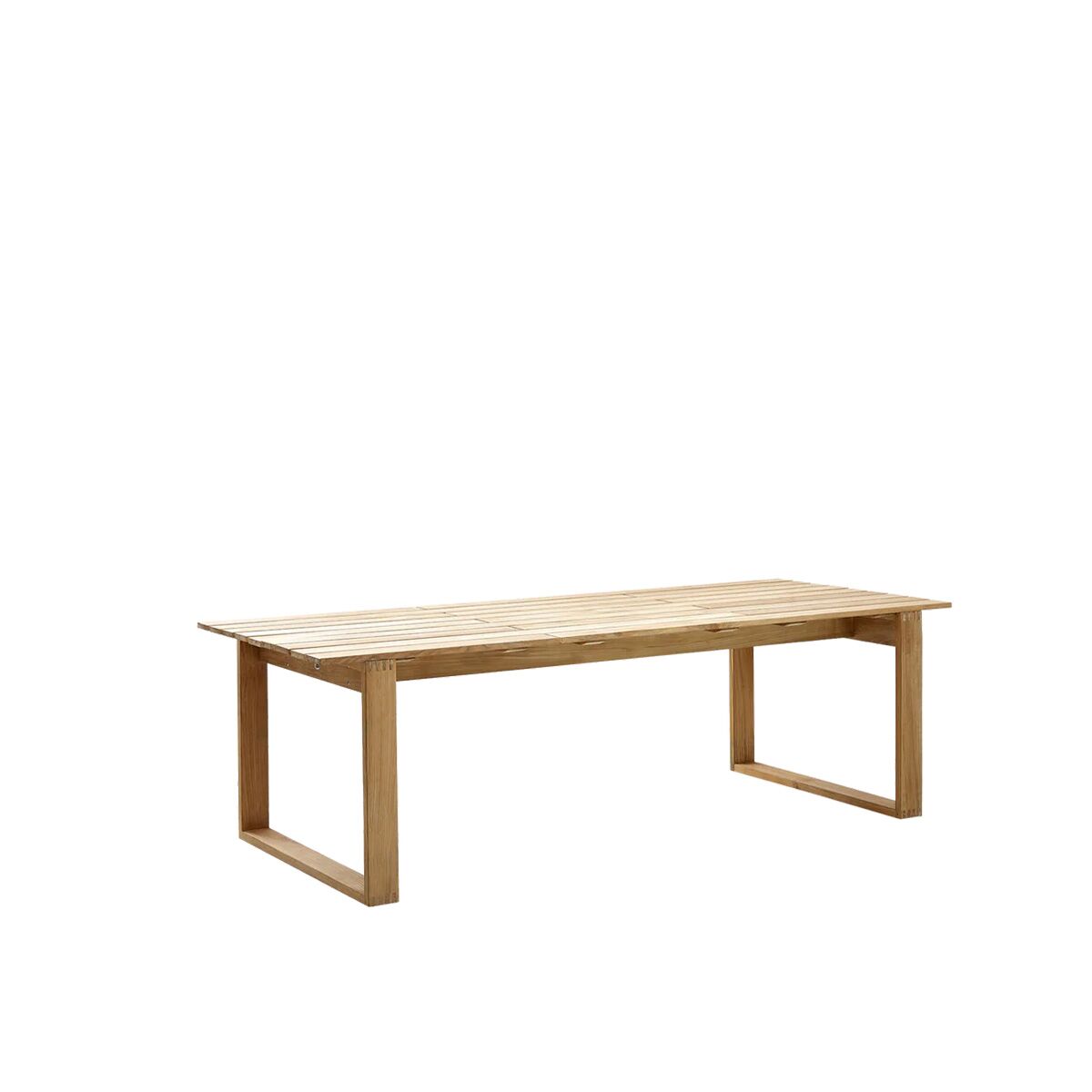 Endless matbord rektangulärt