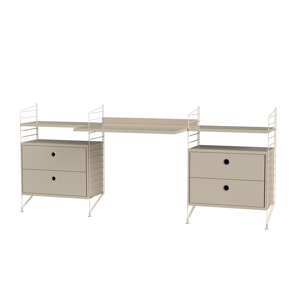 Kombination Arbetsplats C