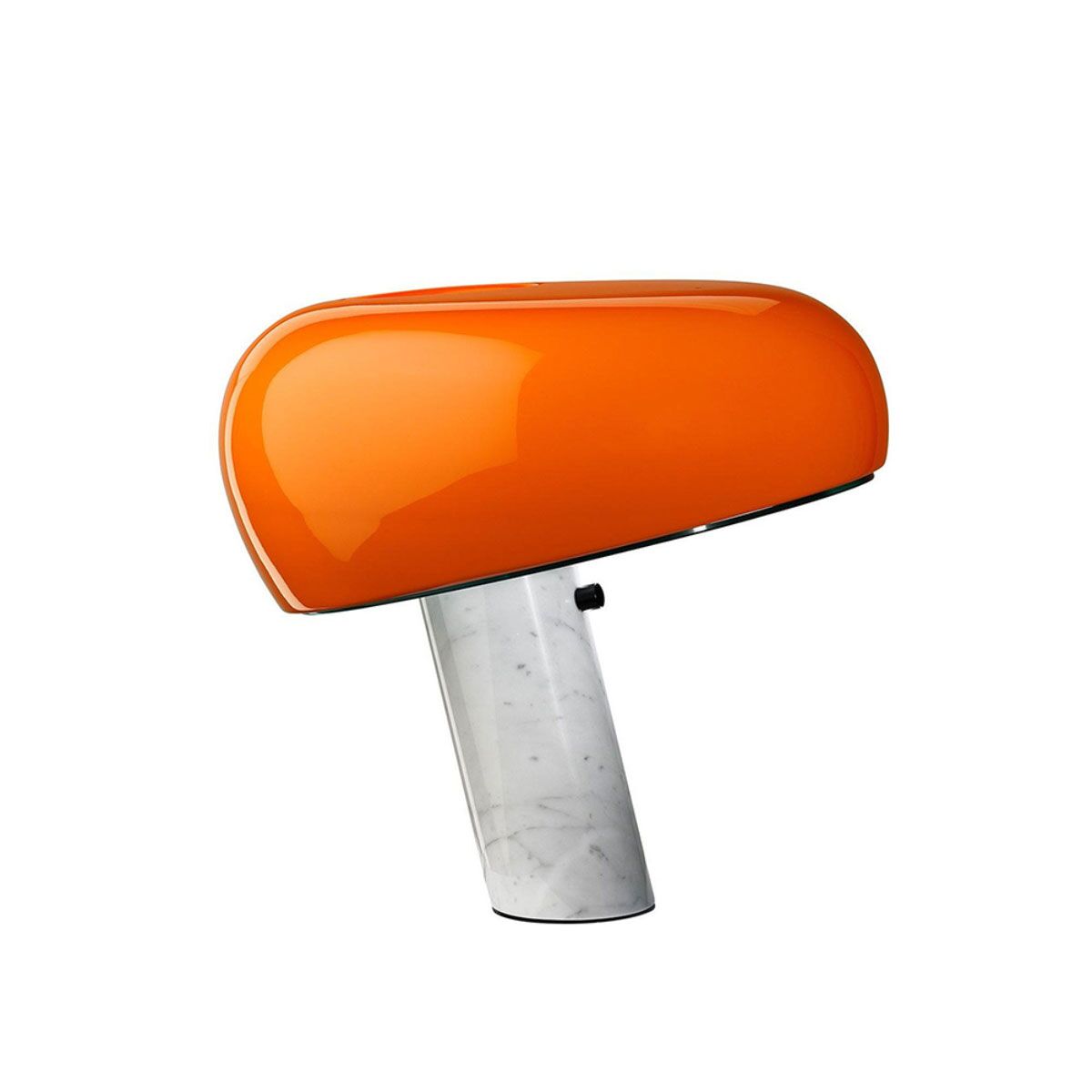 flos-snoopy-orange-1 bordslampa