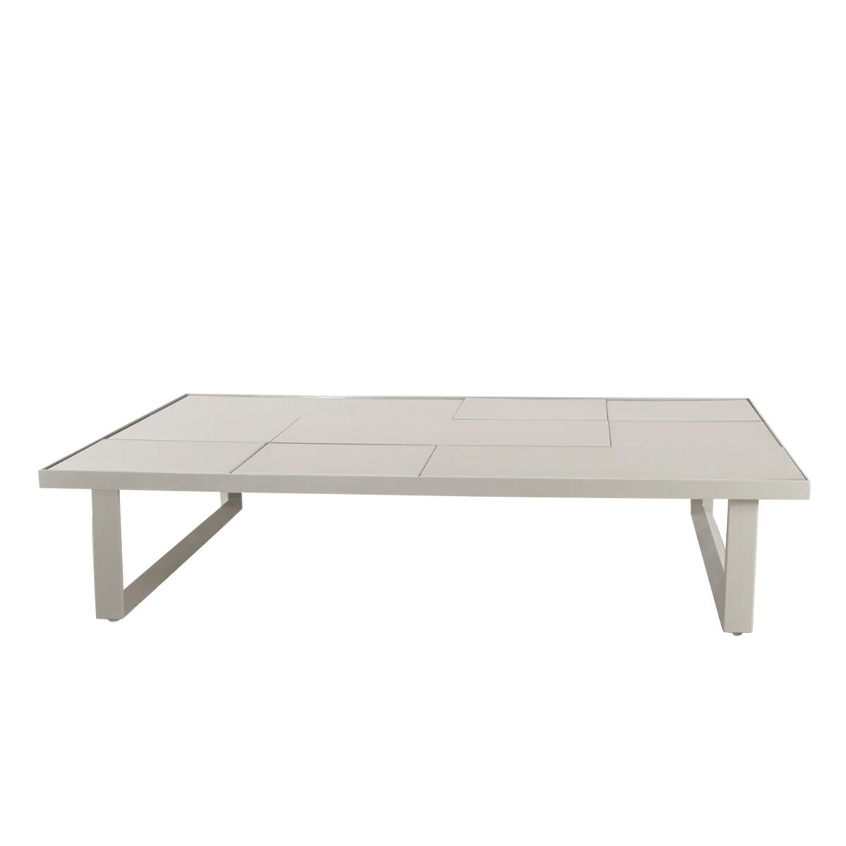 cane line glaze bord rektangulart