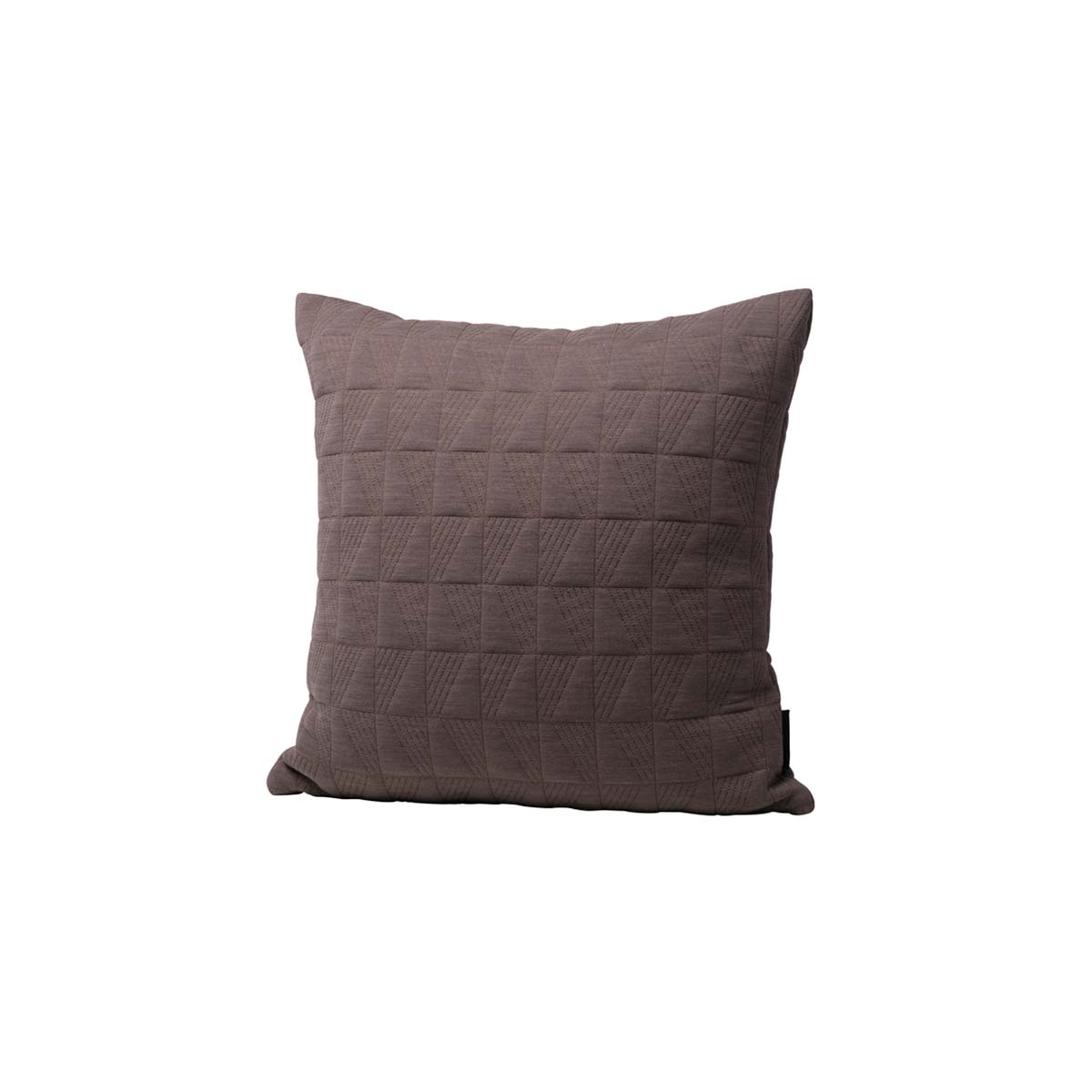fritz-hansen-aj-cushion-trapez-earth-brown-50x50cm fritz hansen aj cushion trapez earth brown