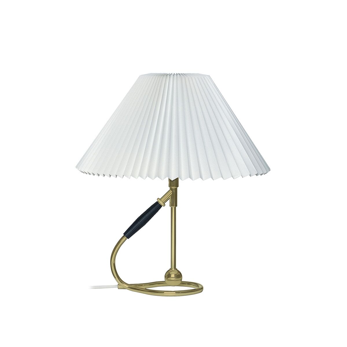 le-klint-306-bord-brass 306 vägg/bordslampa