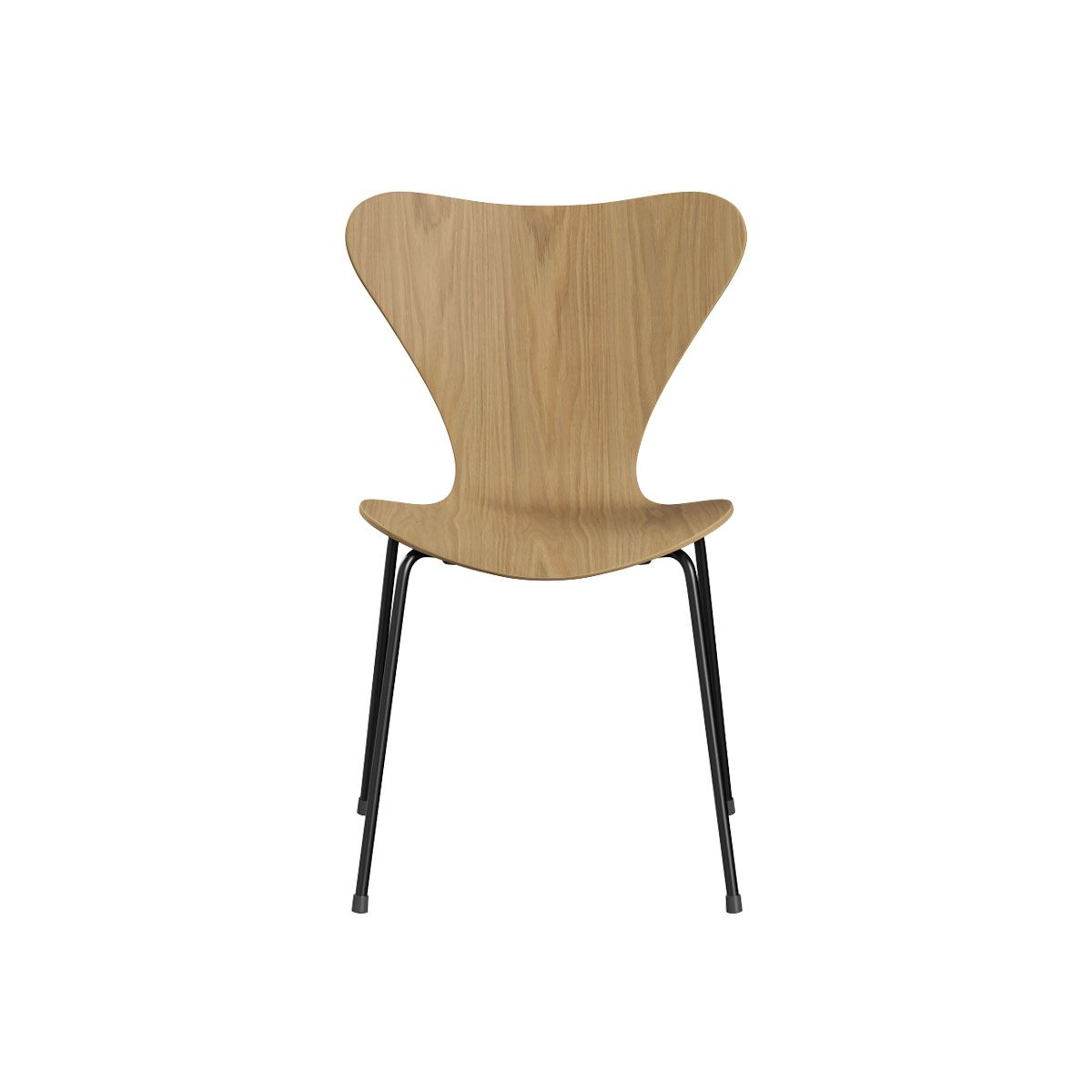 fh-sjuan-black-oak 3107 Sjuan trä från Fritz Hansen