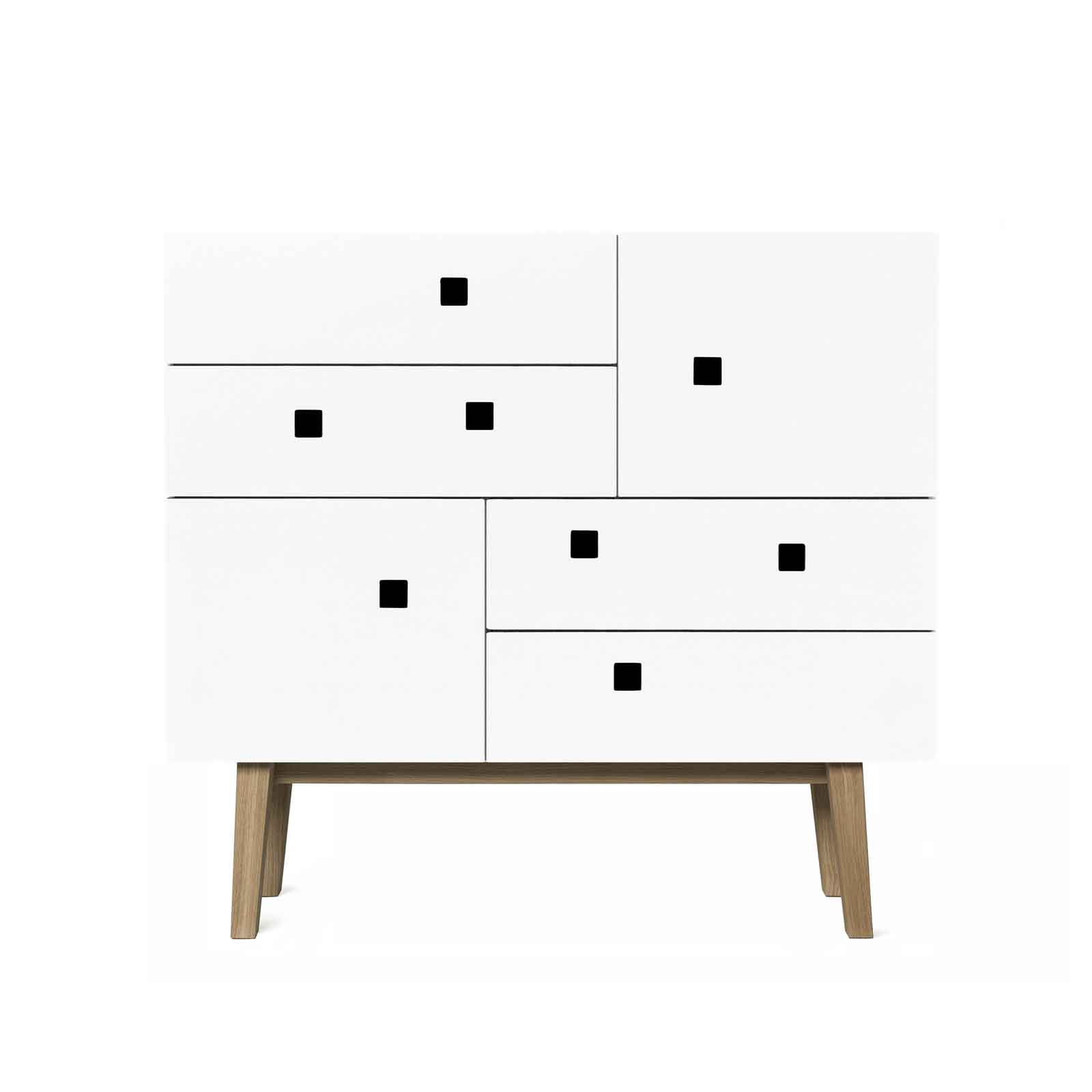 PEEP B1 white retrobase