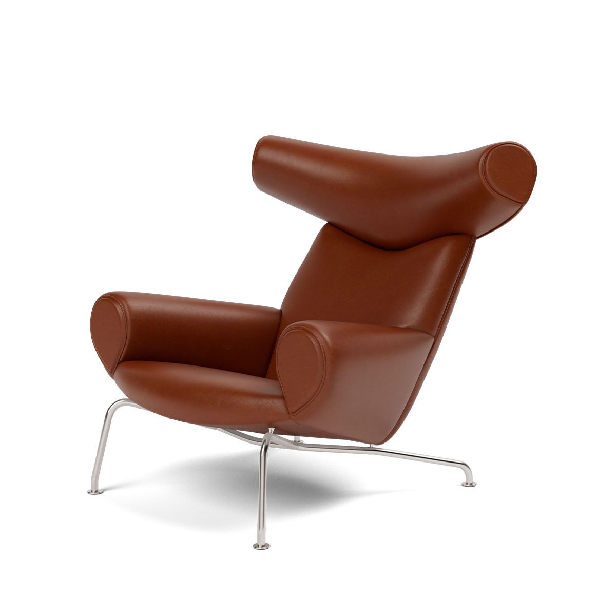 wegner-ox-chair-cera-905-russet-brown-2 wegner ox chair