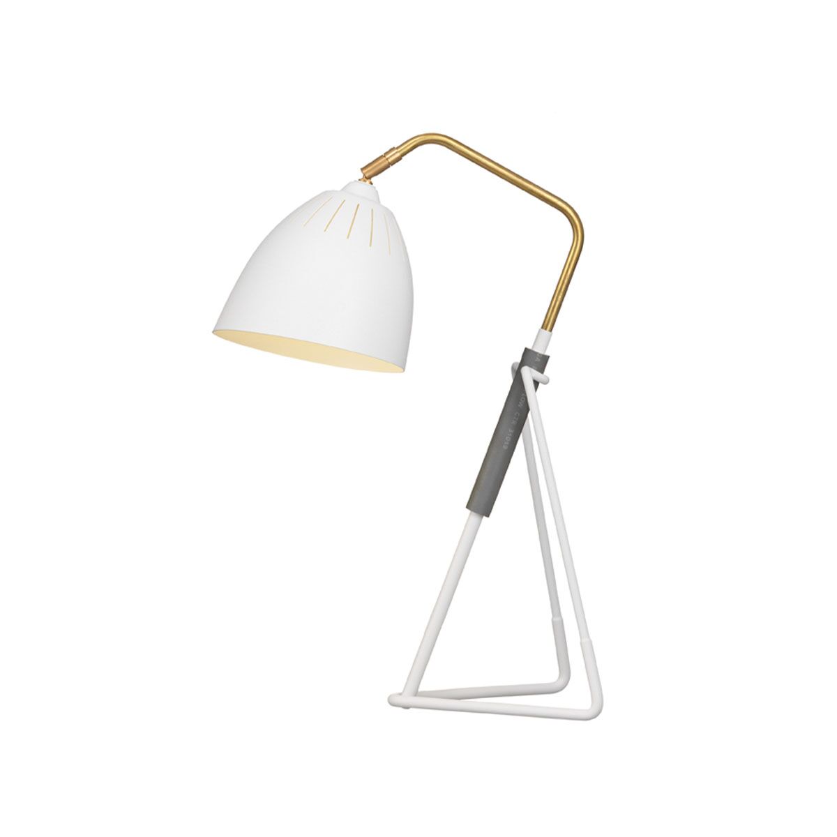 orsjo lean bordslampa vit 1