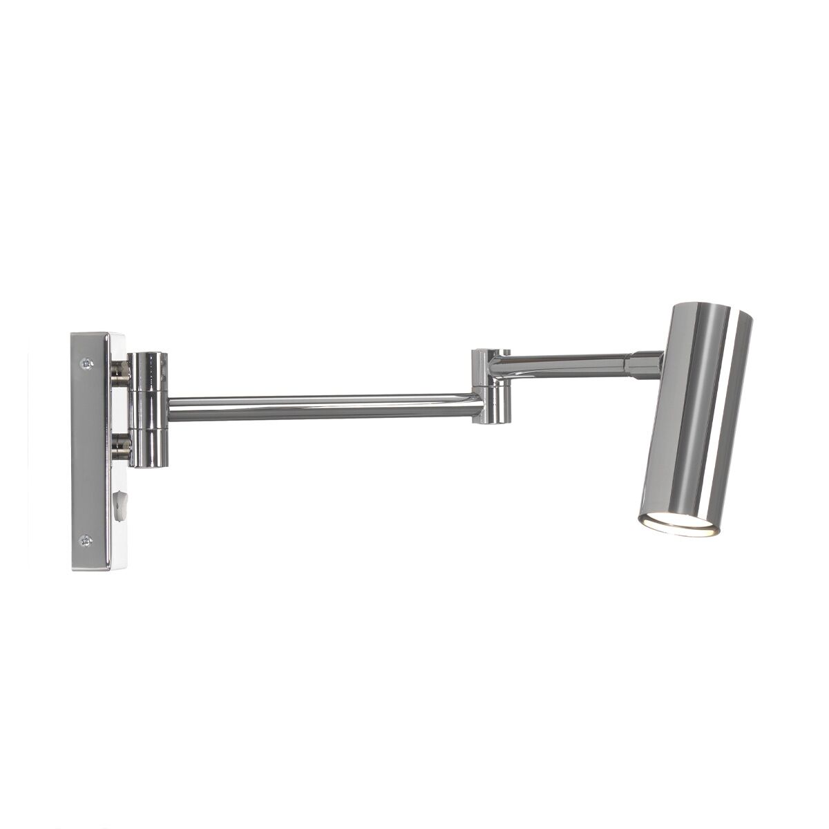 puck vägglampa på arm