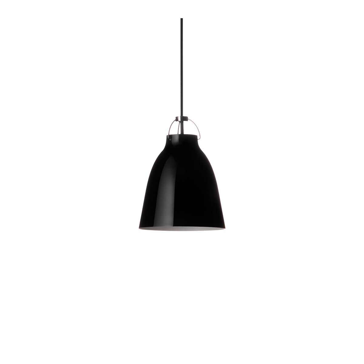 fritz hansen caravaggio p1 blackblack