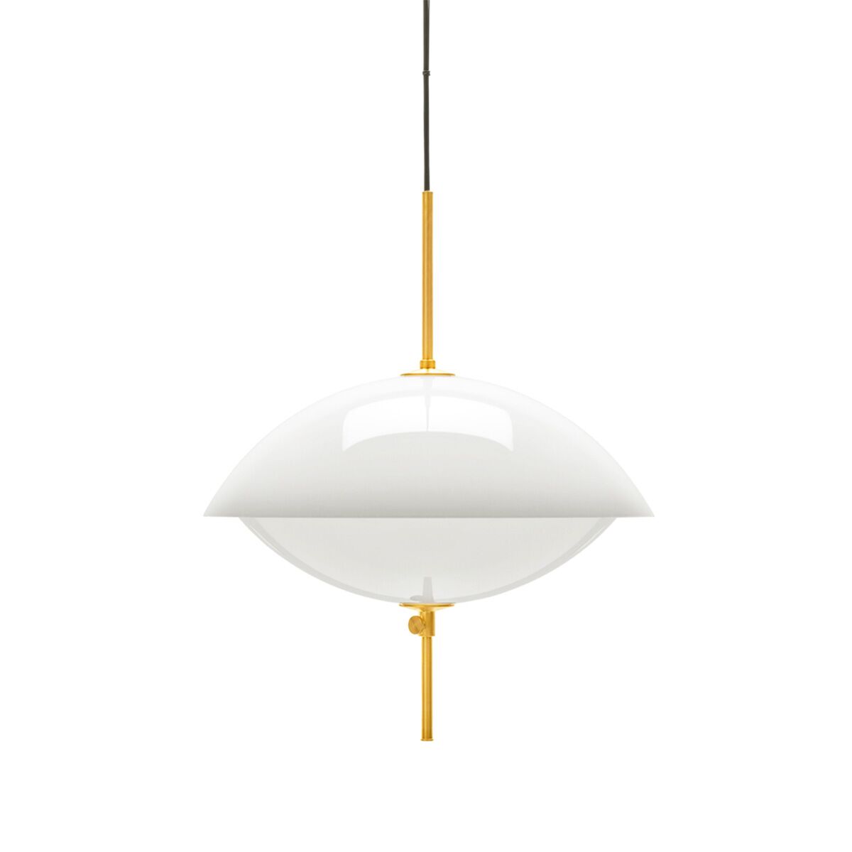 fritz hansen clam pendel 550 closed