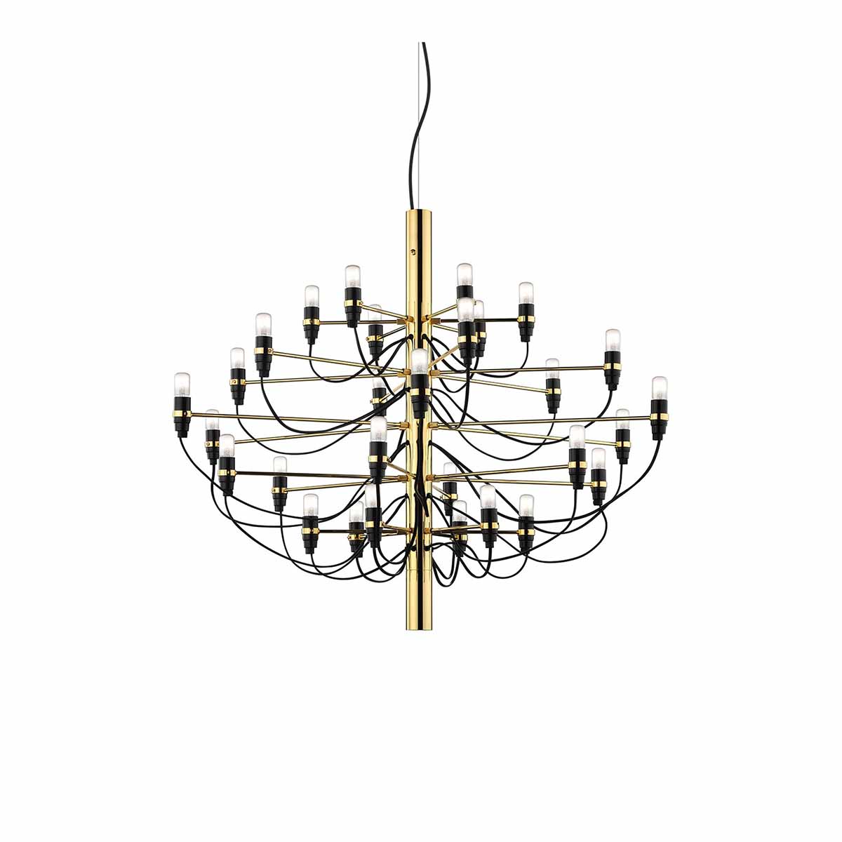 flos-sarfatti-2097-30-brass 2097/30 Sarfatti